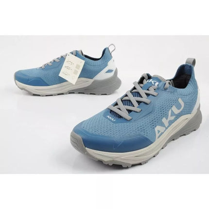 Aku women's outdoor trekking shoes Aira comfortable tourist blue