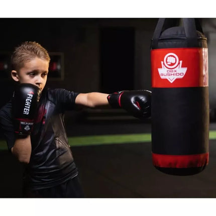 Children's Punching Bag - Kids Red - 60 cm / 7 kg