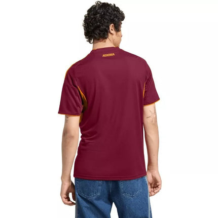 Men's adidas AS Roma 25/26 Home Burgundy Jersey JP4184
