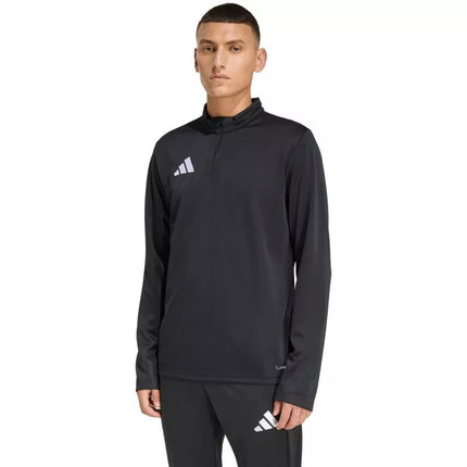 Vyrų adidas Entrada 26 sportinis topas juodas JZ6658