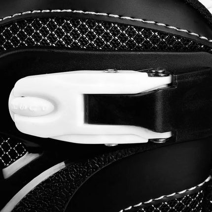 Spokey Khan Bk/Wh Jr riedučiai 927032-927033