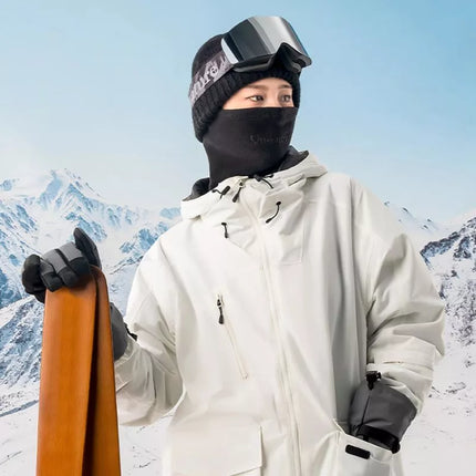 Qunature Oli Ski Neck Warmer Size M - Black