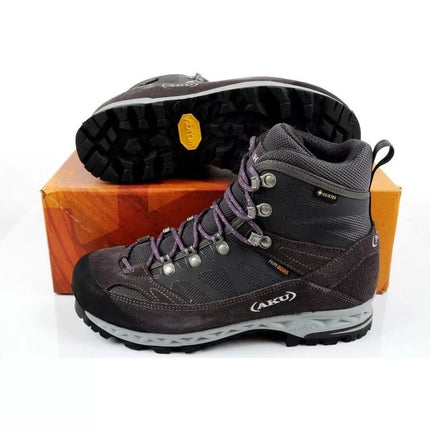 Trekker Pro GORE-TEX žygio batai rudi Aku