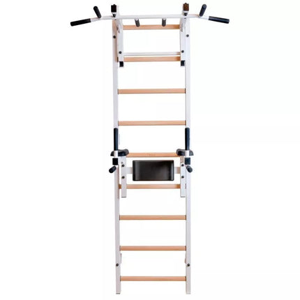 GYMNASTIC LADDER ADJUSTABLE BAR AND HANDLE BENCHK 732W