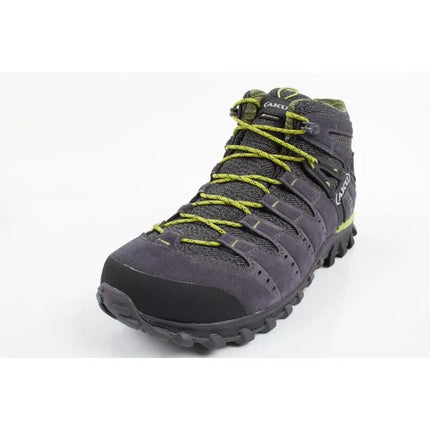 Aku Alterra Gore-tex Men's Lightweight Hiking Shoes Gray Green
