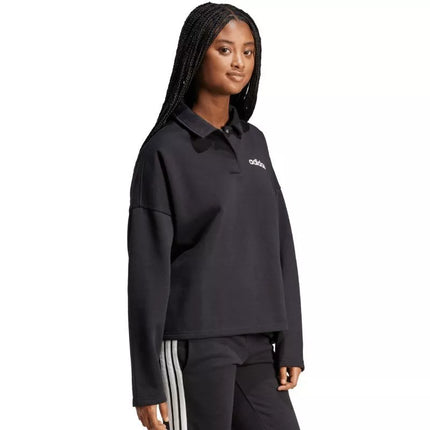 adidas Essentials Linear Polo Sweatshirt W JM1946
