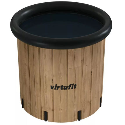 VIRTUFIT LEDO VONIA XXL - 375 LITRŲ - MEDIENOS IMITACIJA - SU PRIEDAIS