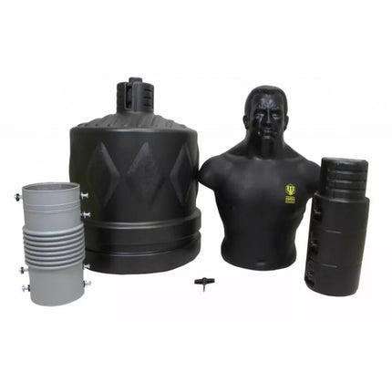 Freestanding adjustable mannequin MASTERS BOX-MAN black