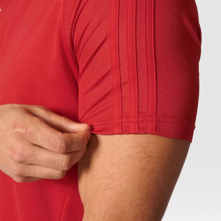 adidas Tiro 17 M BP8557 futbolo marškinėliai