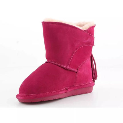 Bearpaw Mia Mažyliams Jr 2062T-671 Pom Berry batai