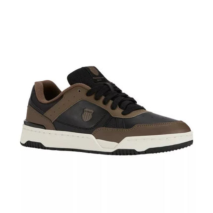 K-Swiss Men's Match Pro LTH Leather Sneakers Black/Brown (08905-003-M)