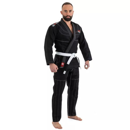 Kimono / GI for BJJ training - Black DBX ELITE A0 + A0 BELT