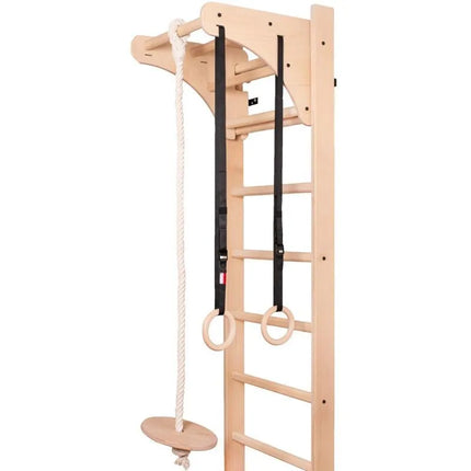 LADDER WITH WOODEN BAR AND ACCESSORIES BENCHK 111+A204
