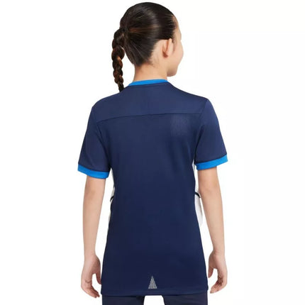 Nike Dri-Fit Academy 25 SS Jr FZ9758 410 Marškiniai