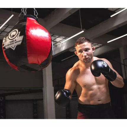 15 kg - SK15 Bokso kriaušė - Juoda - Raudona