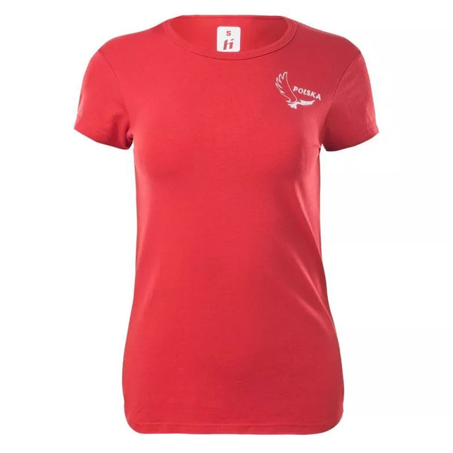 Huari Poland Fan Lds W Marškinėliai 92800426930