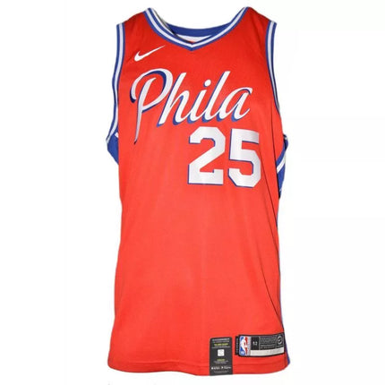 Nike Filadelfijos 76ers Swingman Džersis Benas Simmonsas Statement Edition - AT9812-658