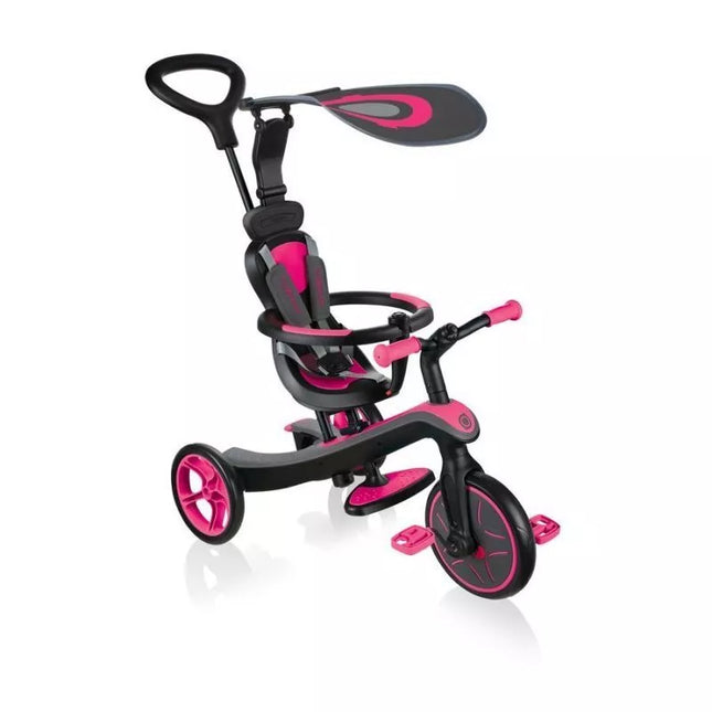 4in1 dviratis Globber Explorer Trike Fuchsia 632-110-2 HS-TNK-000013809