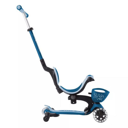 Paspirtukas su sėdyne Globber Go•Up 360 Lights Jr 844-100