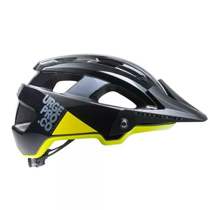 URGE ALLTRAIL helmet black yellow L/XL 59-63 cm