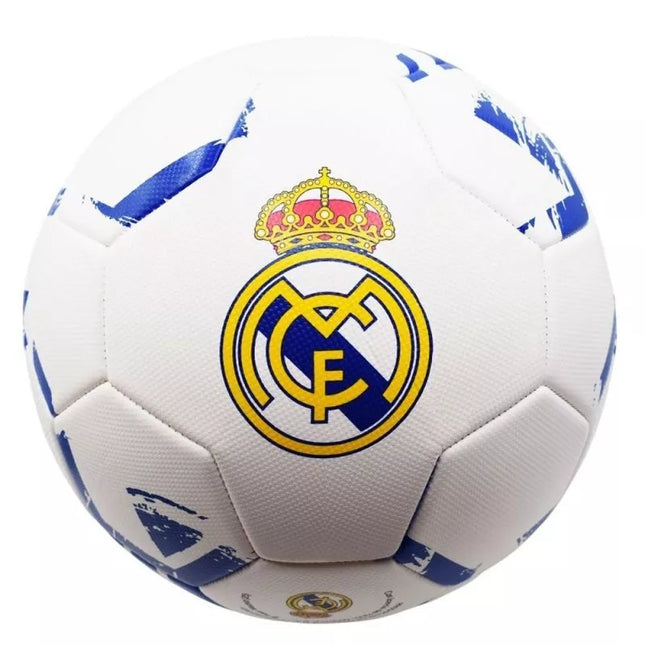 Oficialus Madrido „Real“ licencijuotas futbolo kamuolys RM7BG72