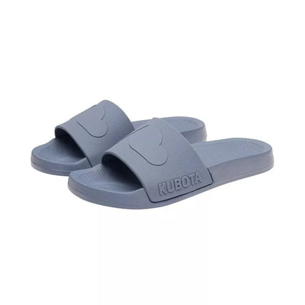Kubota basic paprastos vienspalvės debesu mėlynos baseino šlepetės K25SS-101-002-14-1