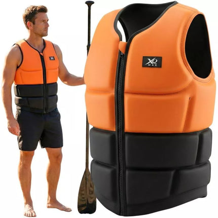 Neopreninis SUP liemenė XQMAX RM Oranžinė/juoda