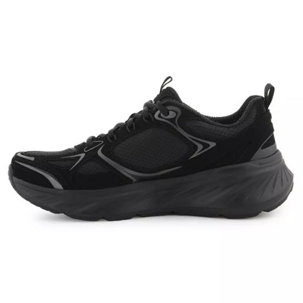 Skechers EDGERIDE Silver Eclipse 150475-BBK Black