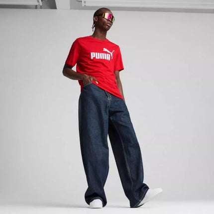 Puma Ess No. 1 Logotipas Marškinėliai M 682532 11