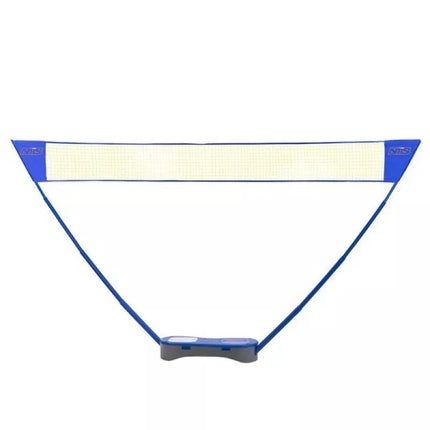 2 rakečių rinkinys + badmintono tinklas + teniso tinklas ZSB 2in1