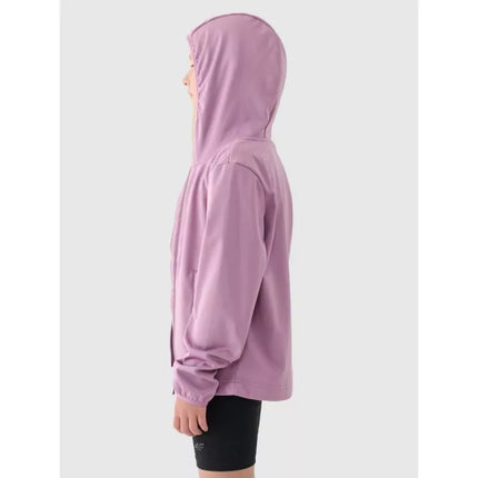 Vėjui atspari softshell striukė su neodry 5000 membrana mergaitėms 4F Junior 4FJWAW24TSOFF261-54S