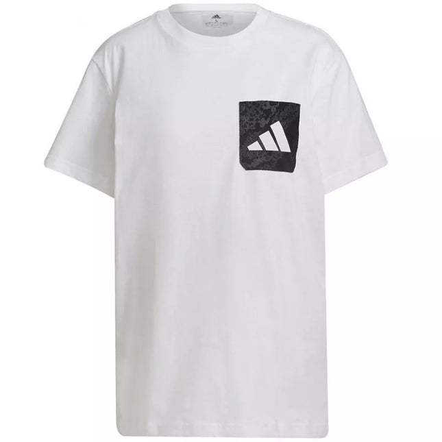 adidas Nėriniu Raštų Kamufliažo GFX 1 W Marškinėliai GT8832