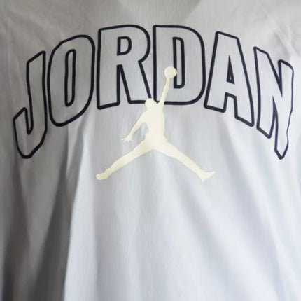 Vyriški "Air Jordan" "Brooklyn Arch Logo" marškinėliai Mėlyni - IB7347-407