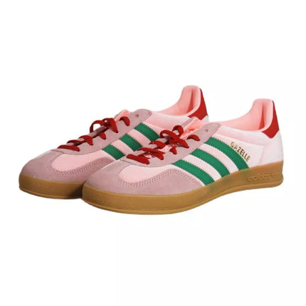Adidas Gazelle Indoor Women's Shoes W Pink Velvet - JI2713