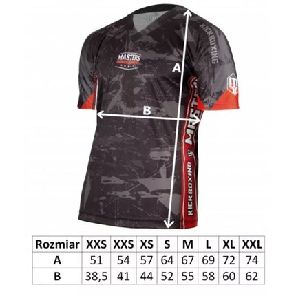 (P) MASTERS Bokso šortai - SBOX-3 XL