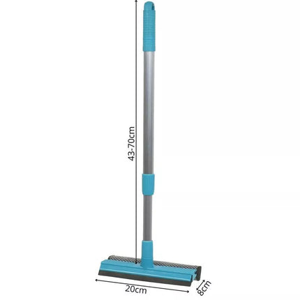 ALPINA GLASS AND MIRROR WATER WIPER WITH ADJUSTABLE HANDLE 43-70CM