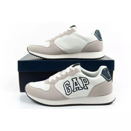 Gap men's sports shoes Nashville Arch Logo sneakers white fashion