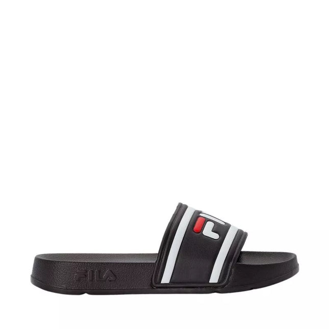 Fila Morro Bay vaikiškos šlepetės per pirštą juodos FFT0028 80010