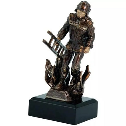 Cast figure - firefighter RTYR3768/BR