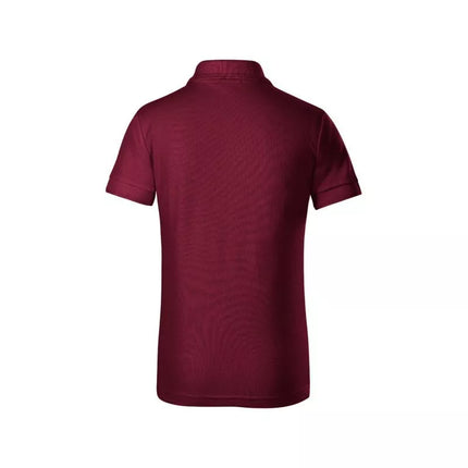 Polo marškinėliai vaikams (granatų spalvos)