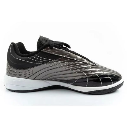 Madingi jaunimo sportiniai bateliai Puma V-S2 Goalgetter, sidabriniai