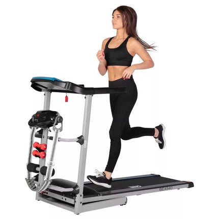 ONE FITNESS BE4540 Electric Treadmill with Massager