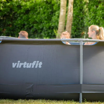 Apvalus baseinas VIRTUFIT 305 cm su filtravimo siurbliu