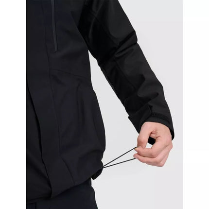Men's trekking jacket 3 in 1 membrane 10000 4F 4FRAW25TTJAM1052-20S