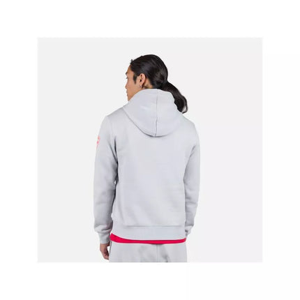 Rossignol Naujas Hero Hoodie Pilkas