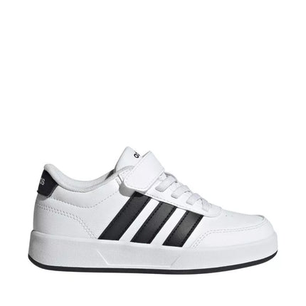 Adidas Breaknet 3.0 EL vaikiški kedai balti JS3688