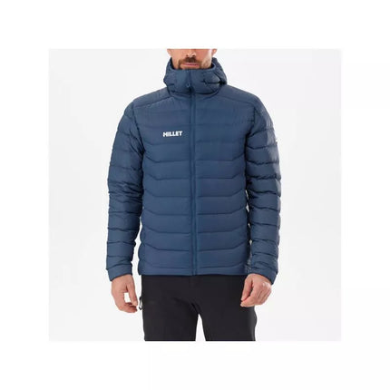 MILLET M Kamet Down Hoodie Jacket Navy Blue
