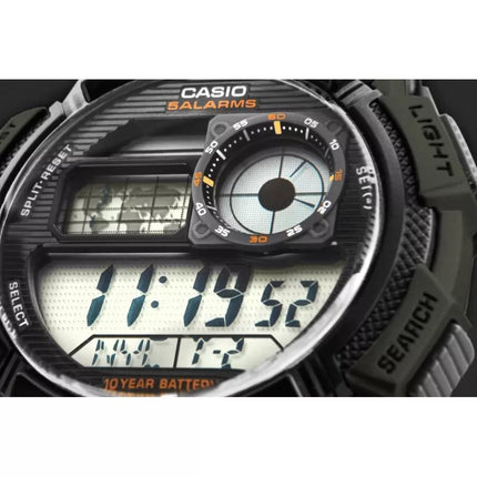 Men's Watch CASIO AE-1000W-3AVDF + BOX
