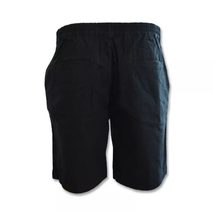 Men's SUIT Gideon Shorts Jet Black Casual Shorts - S111404-1204