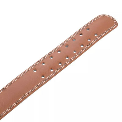 PA3998 BROWN SIZE XXL HMS STRENGTH EXERCISE BELT